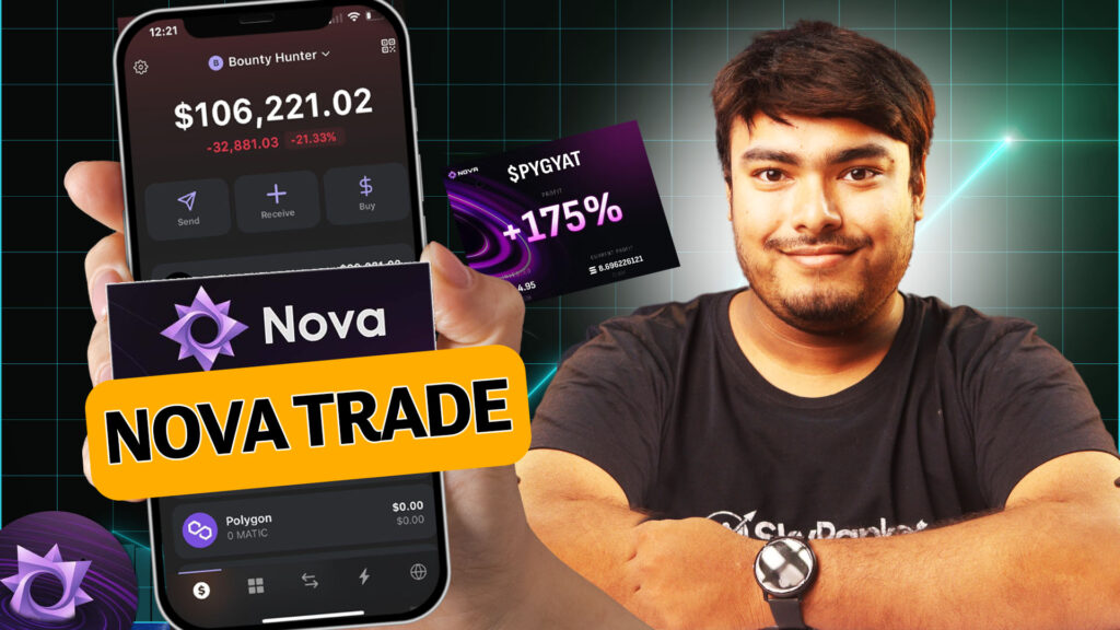 How to trade memecoin on Nova