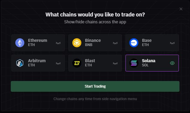 bullx chain