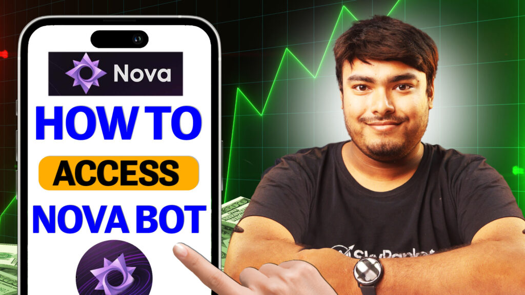 How to Access Nova bot