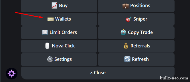 nova wallet setup