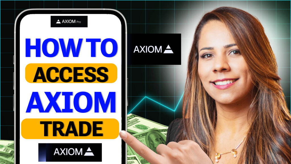 how to get axiom access code